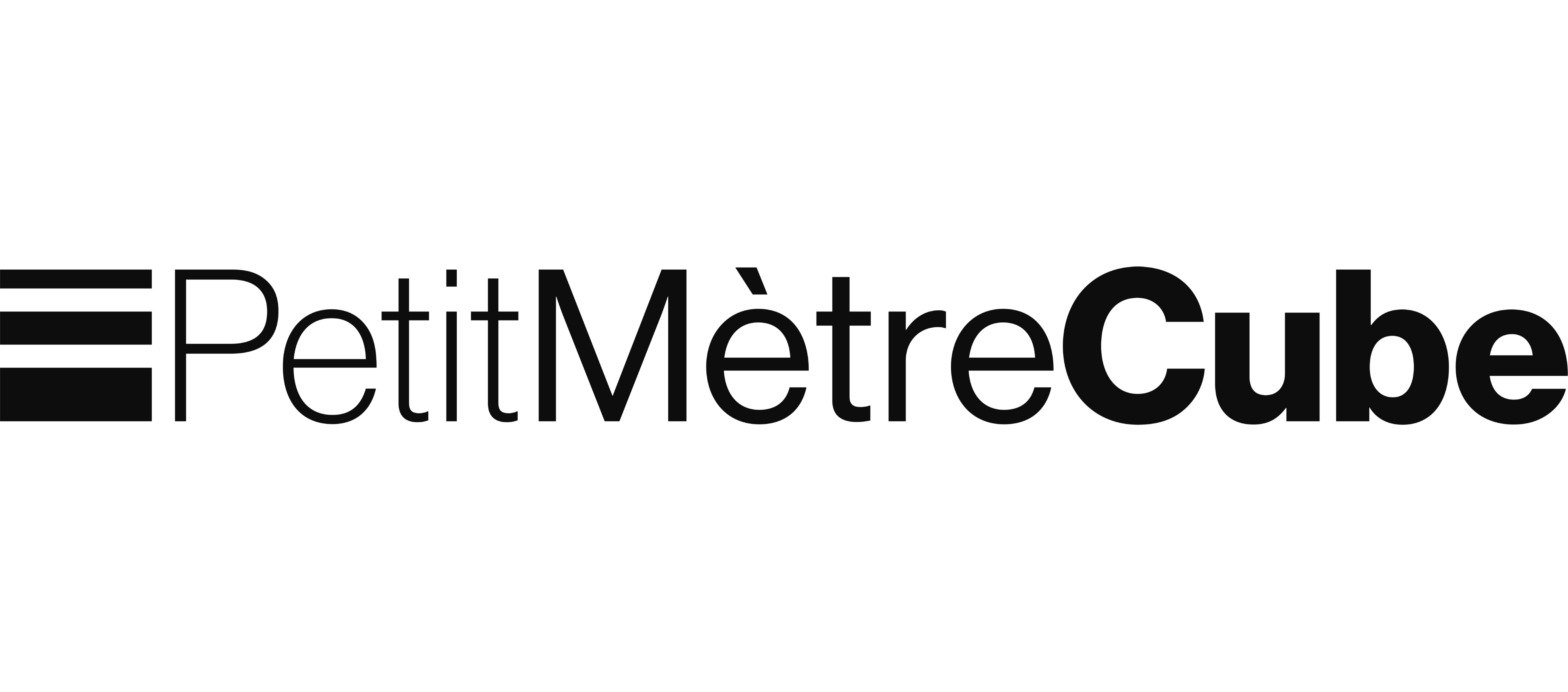 logo petit mètre cube